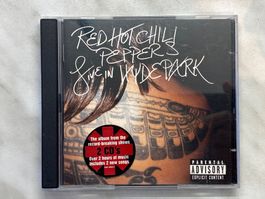 Red Hot Chili Peppers Live In Hyde Park