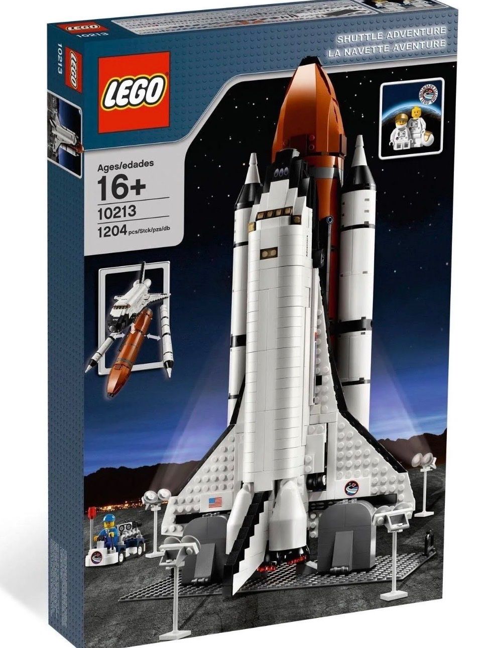 Lego Kit di costruzioni: Lego Creator Expert Shuttle Expedition 10231 – Usato da Uetendorf venduto da manueltanner