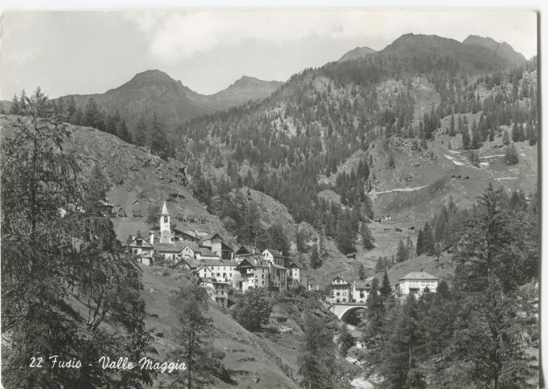 Ansichtskarten: Fusio Panorama – Gebraucht aus coglio von Tascia1