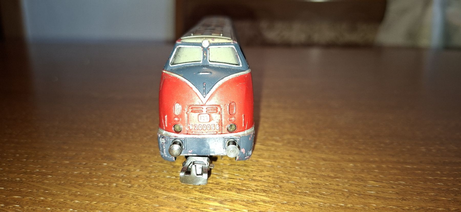 Märklin Modellini di ferrovie: H0 Märklin AC Analog DB V200 056. – Difettoso da Pfäffikon ZH venduto da gub_2j76 1