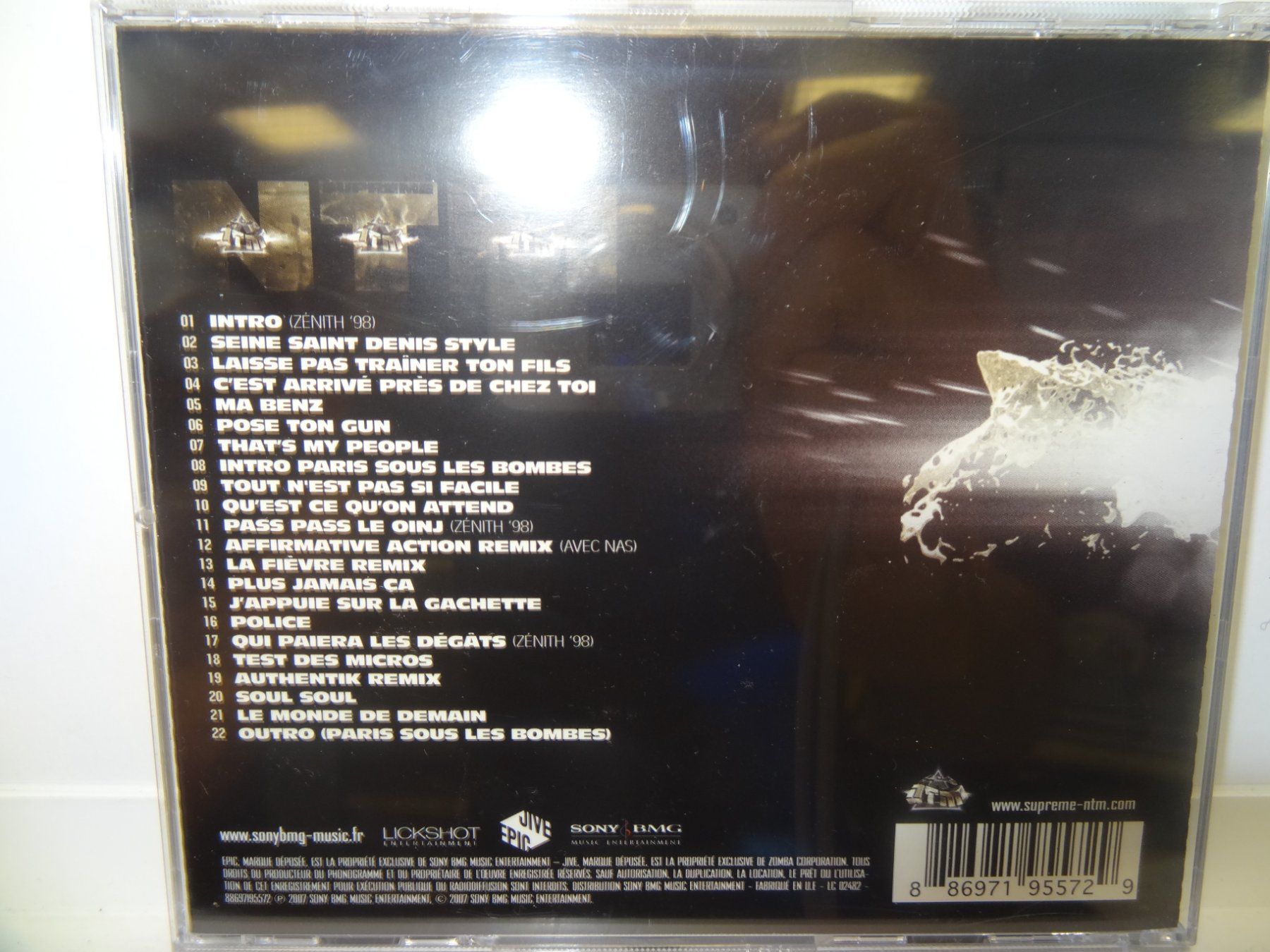 CDs: NtM Supreme: Best o – Gebraucht aus luzern von musicandart 1
