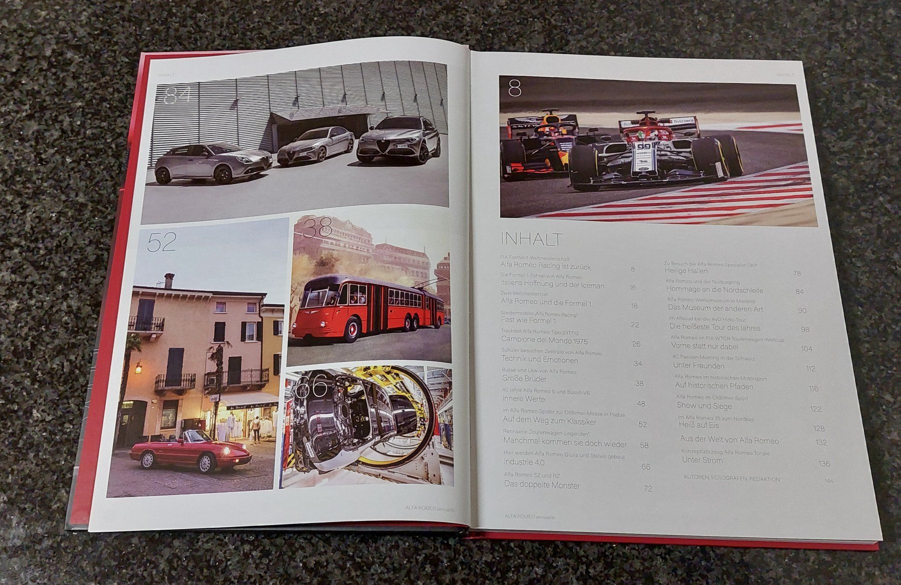 Libri: Alfa Romeo – Nuovo (secondo la descrizione) da Gossau SG venduto da Marc1. 8