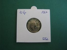 10 Rappen 1967, stgl ( Nr.: 1 )