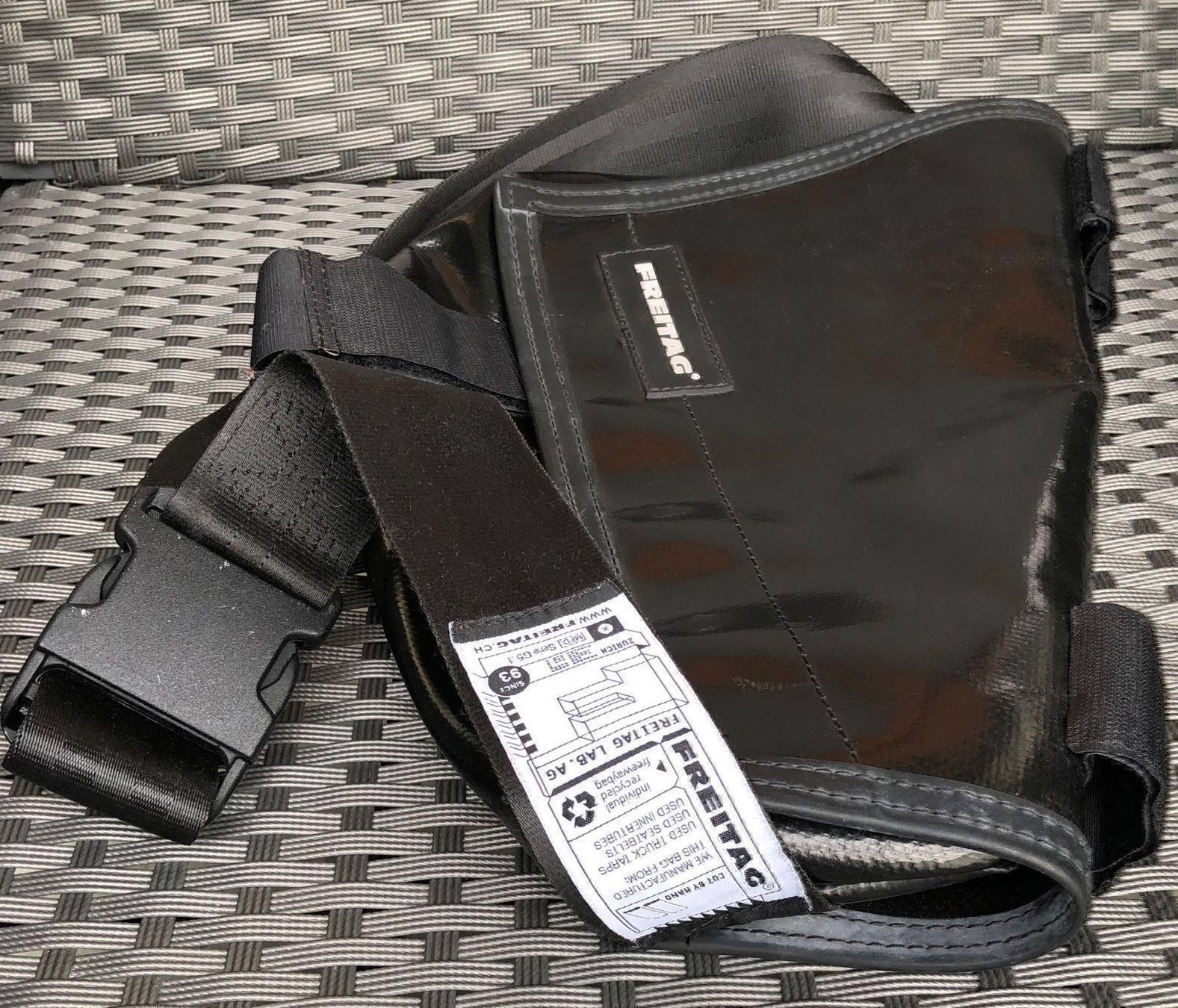 FREITAG Tasche KNIGHT RIDER F31, schwarz (Neu (gemäss Beschreibung