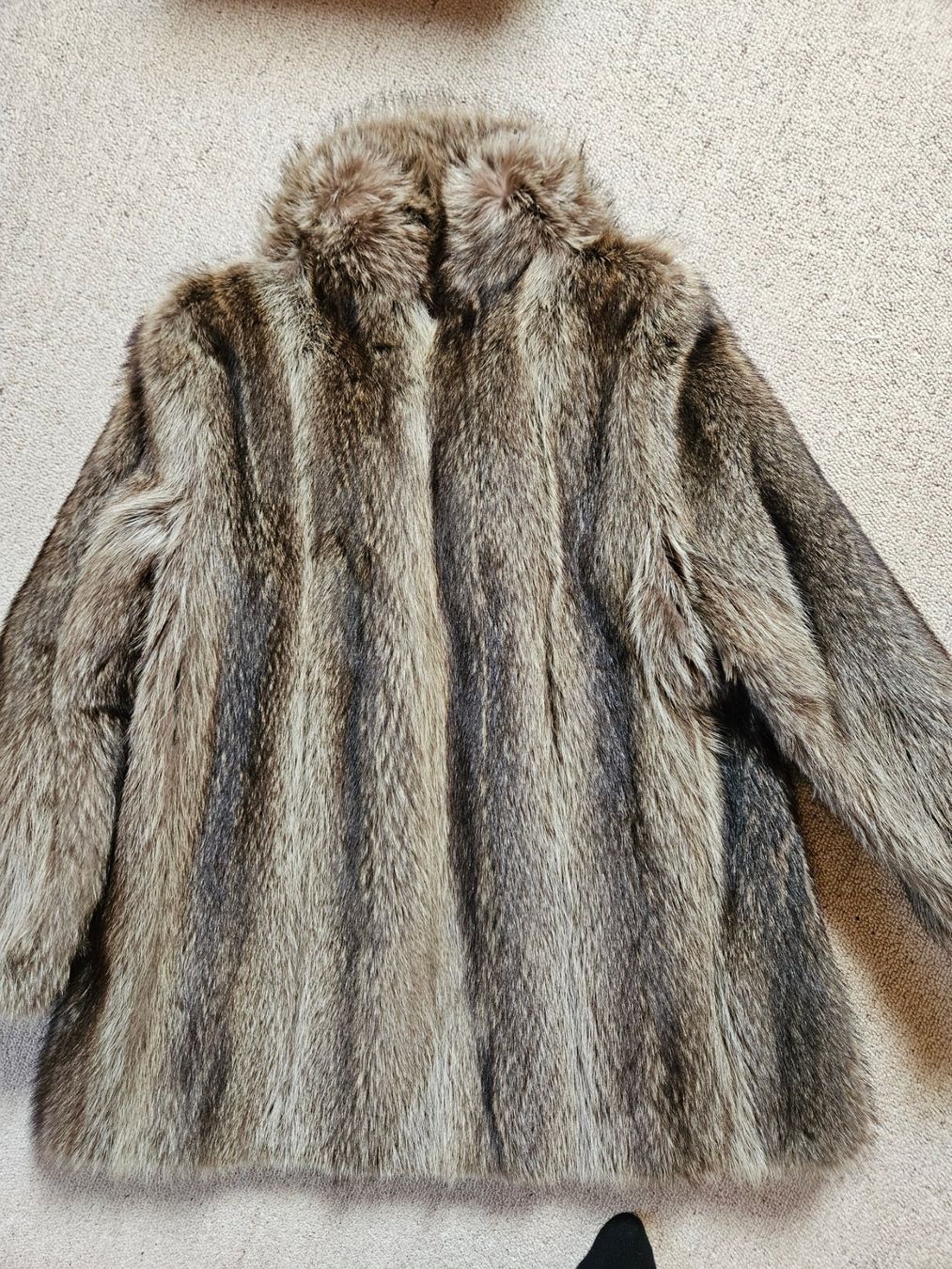 Giacche: Pelzjacke, Waschbär – Usato da Erlinsbach venduto da inf_ml8q 1