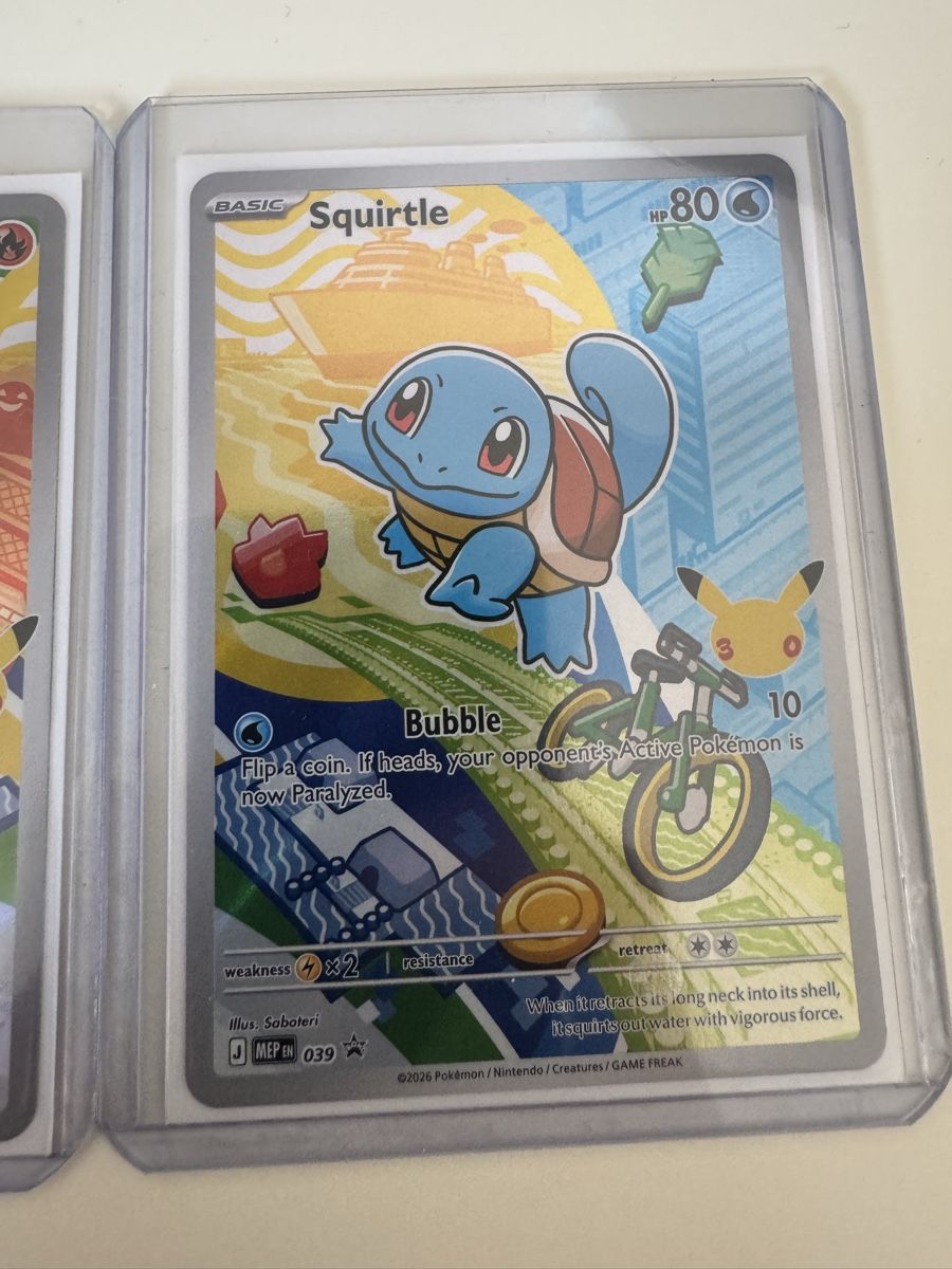 Pokémon Sammelbilder & Trading cards: Pokémon First Partner Kanto Set – Neu (gemäss Beschreibung) aus Vétroz von Neyssi 3
