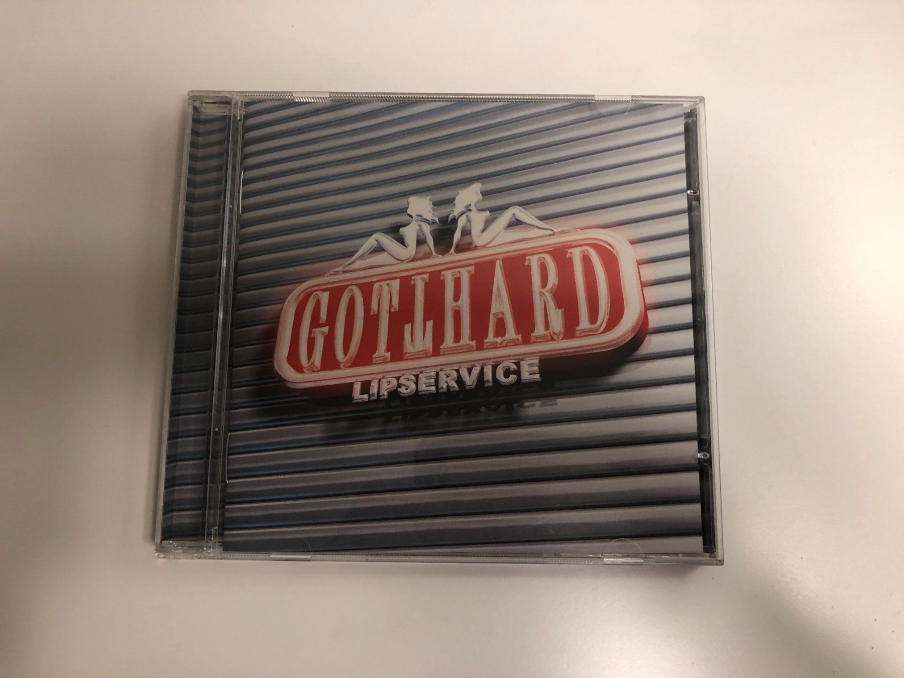 CD: CD Gotthard "Lipservice" – Usato da Rüti ZH venduto da Jasna89