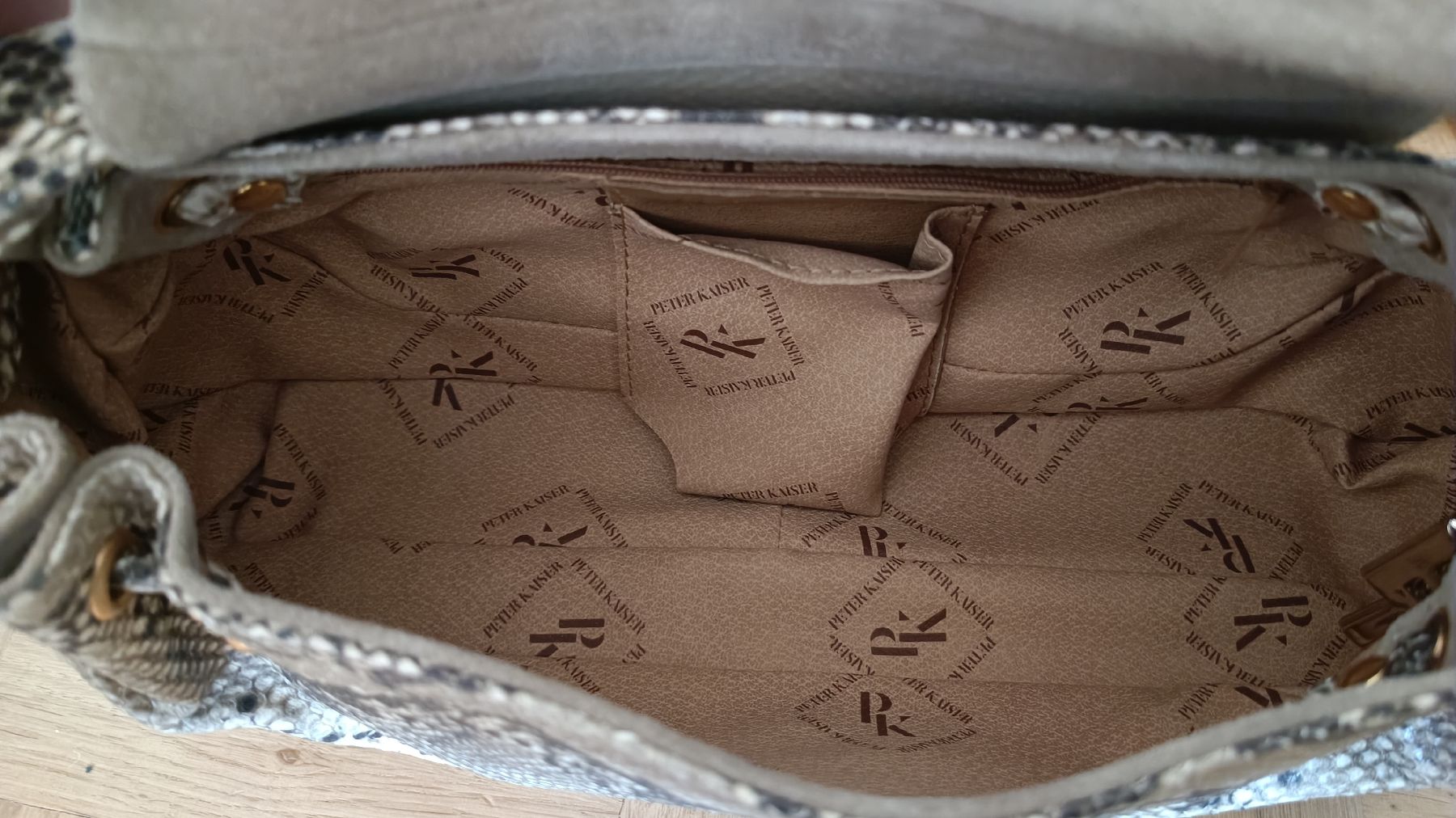 Borse da donna: Elegante Handtasche Schlangenoptik – Usato da Baden venduto da zuppel 4
