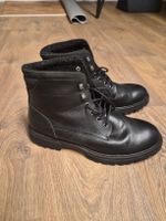 Warm Lined Leather Boots - Perfect for Winter!