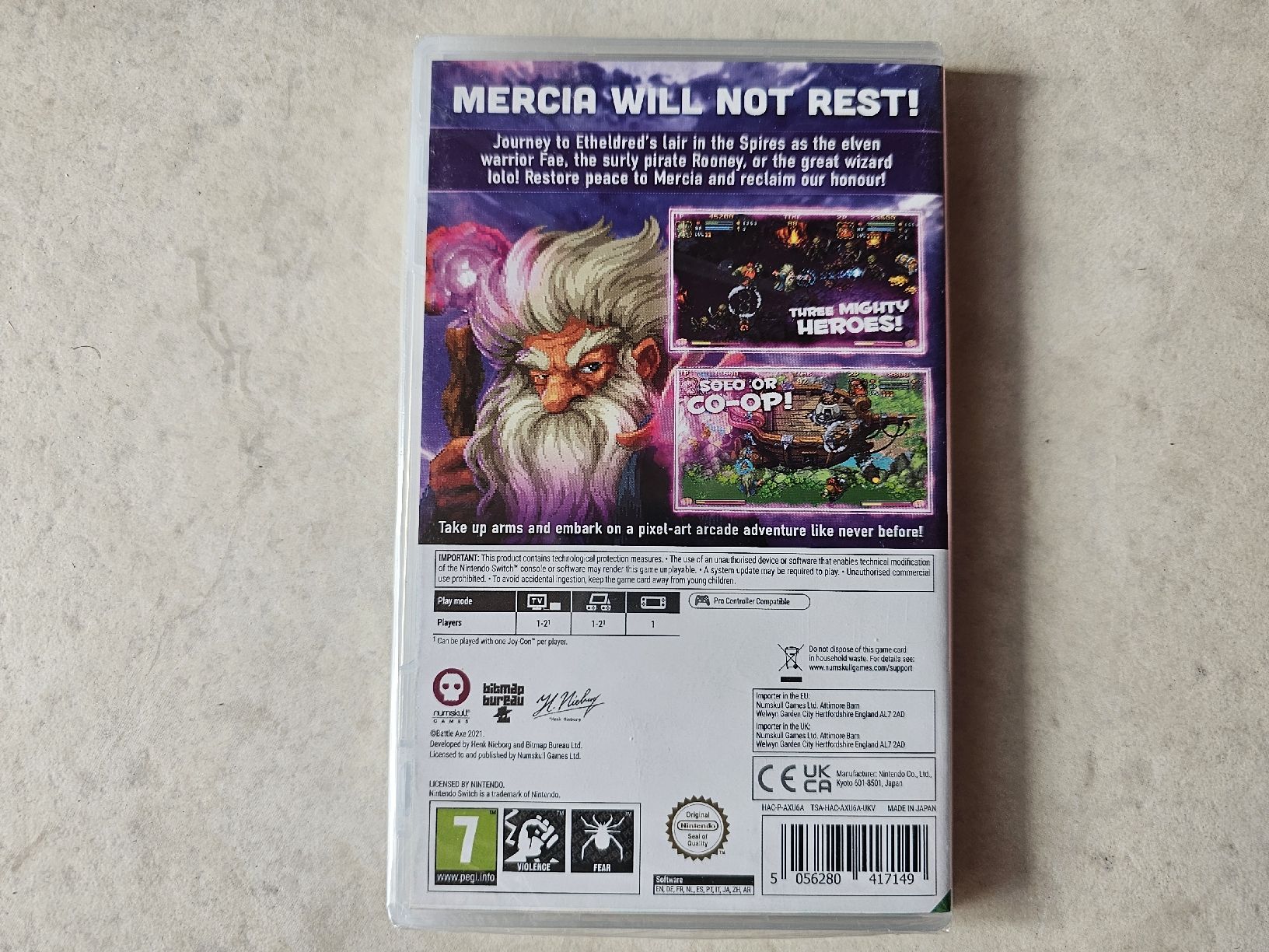 Nintendo Giochi: Battle Axe  /  Fabrikneu  (EN) – Nuovo e nell'imballaggio originale da Schneisingen venduto da backstore24 1