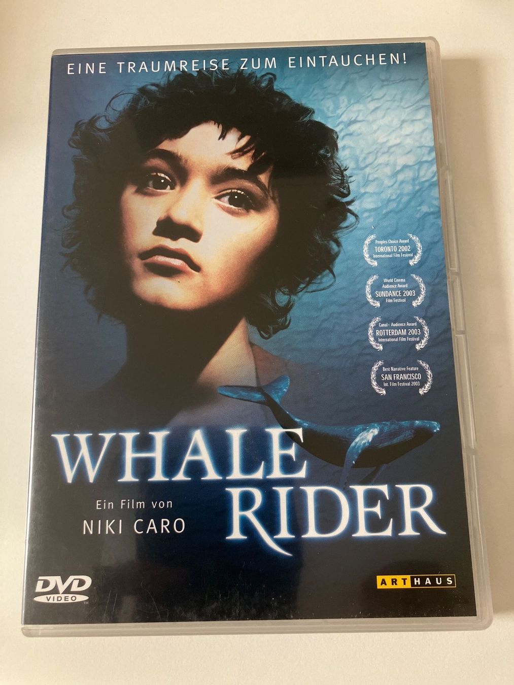 Tutti i DVDs: Whale Rider - Dvd - Neuseeland – Usato da Arbon venduto da HelFer01