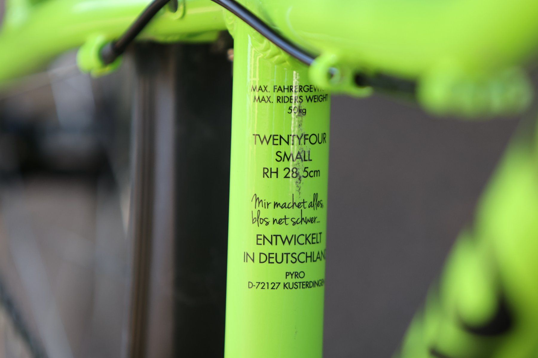 Pyro Velos: Kinderfahrrad PYRO Twentyfour Small – Gebraucht aus Zürich von donz888 3