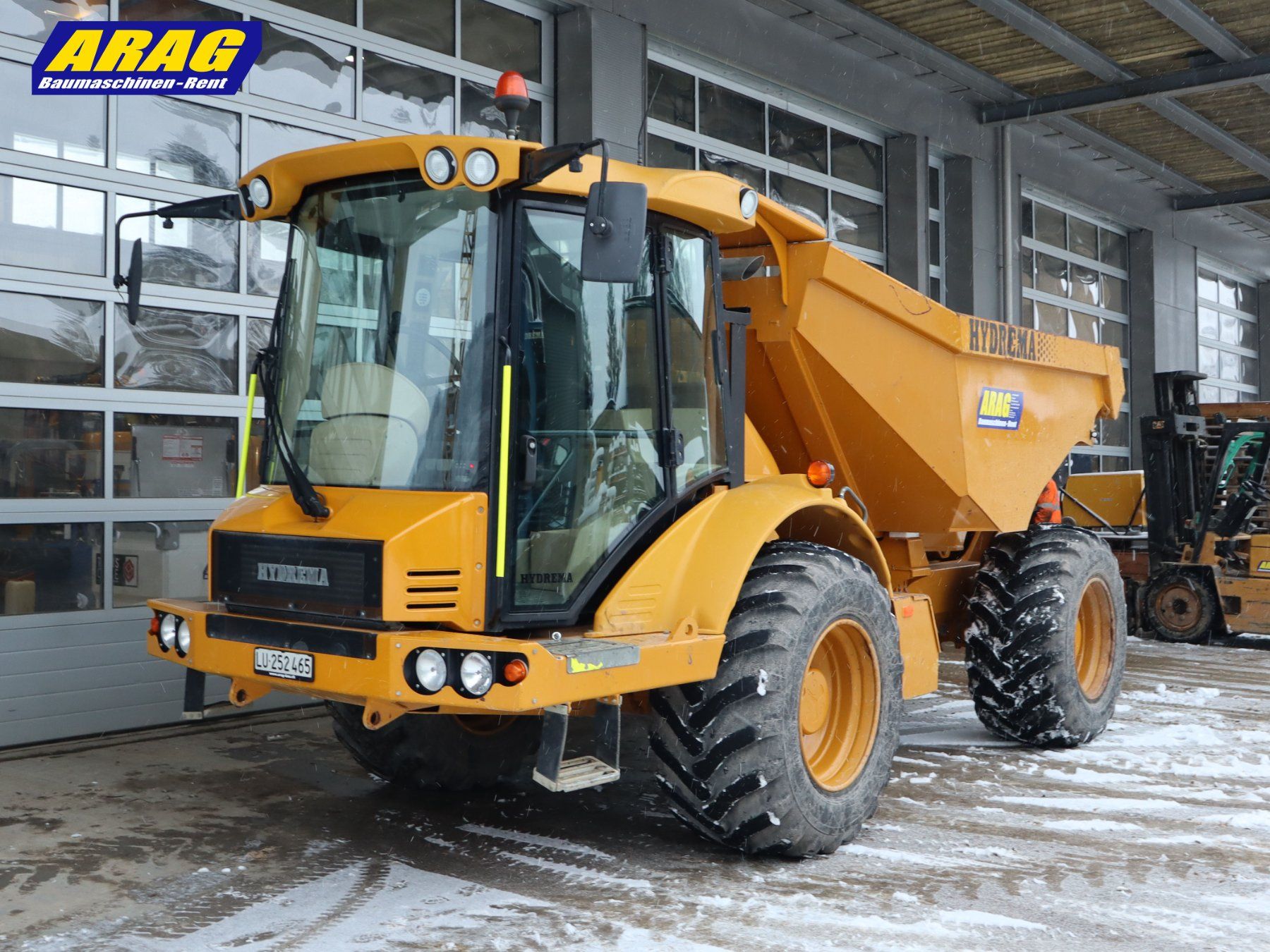 Tutte le macchine: Hydrema 912F Dumper – Usato da Hasle LU venduto da Arag08 5