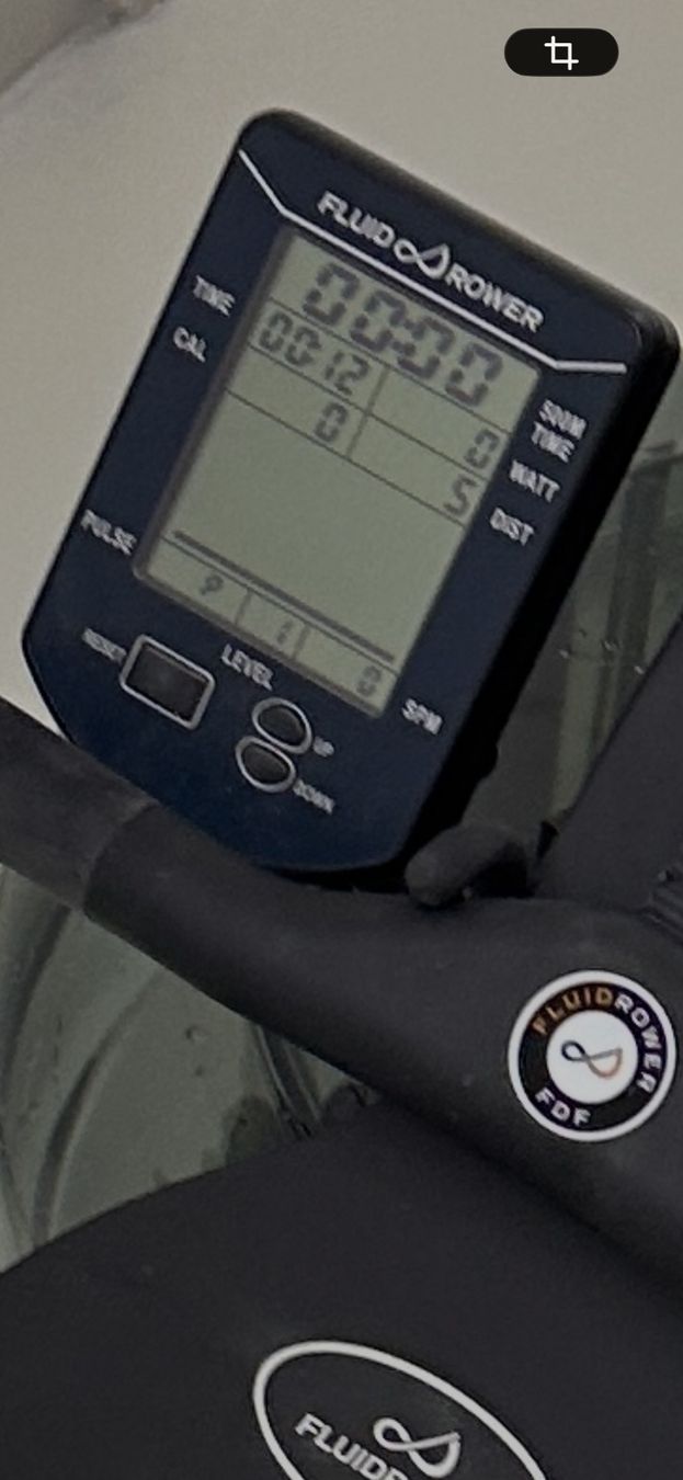 Hometrainer: Rudergerät Fluid Tower gebraucht – Usato da Pfaffnau venduto da 2.scoll 6