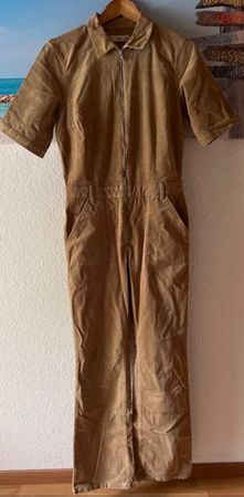 Jumpsuit Overall Gr. M Cord braun