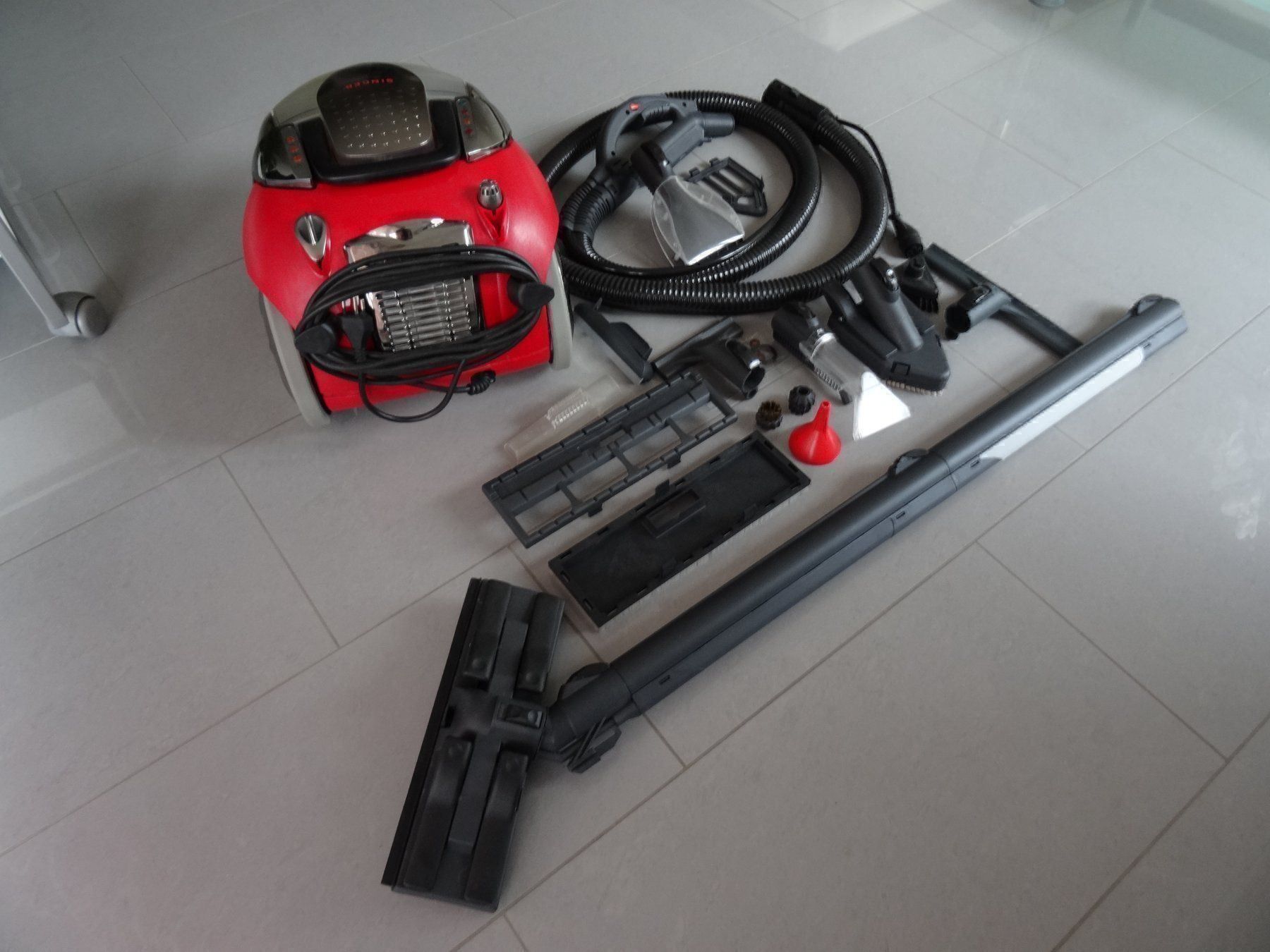 Singer Pulitori a vapore: SINGER SW3 EASY CLEAN Dampfstaubsauger – Nuovo (secondo la descrizione) da Niederbipp venduto da mission55impossibile 4
