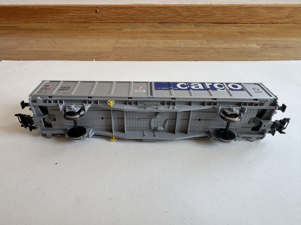 Märklin Modelleisenbahnen: Märklin - Piko - Fleischmann Güterwagen-Konvolut – Gebraucht aus Zürich von Maxim0357 8