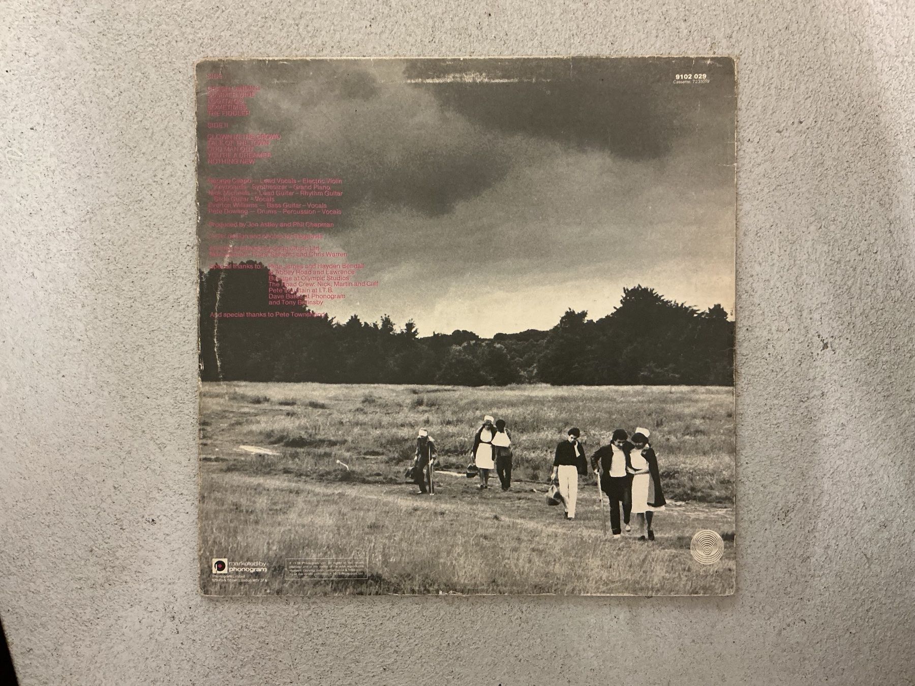 Schallplatten: Bethnal LP - Crash Landing (VG+) – Gebraucht aus Winterthur von Tumko_7_Vinyl 1