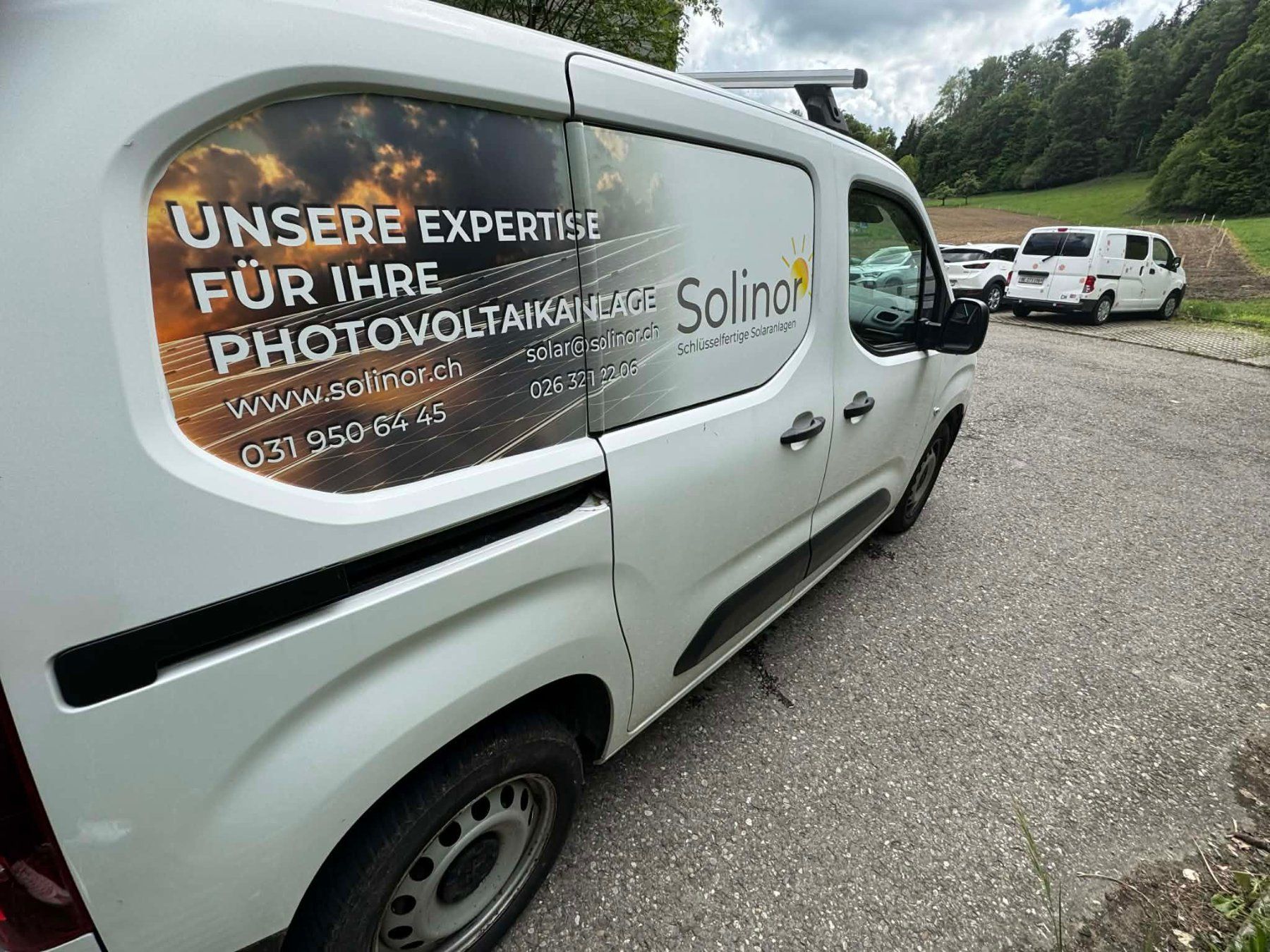 Peugeot Autos: PEUGEOT Partner PureTech – D'occasion à Bern par rasromano 3