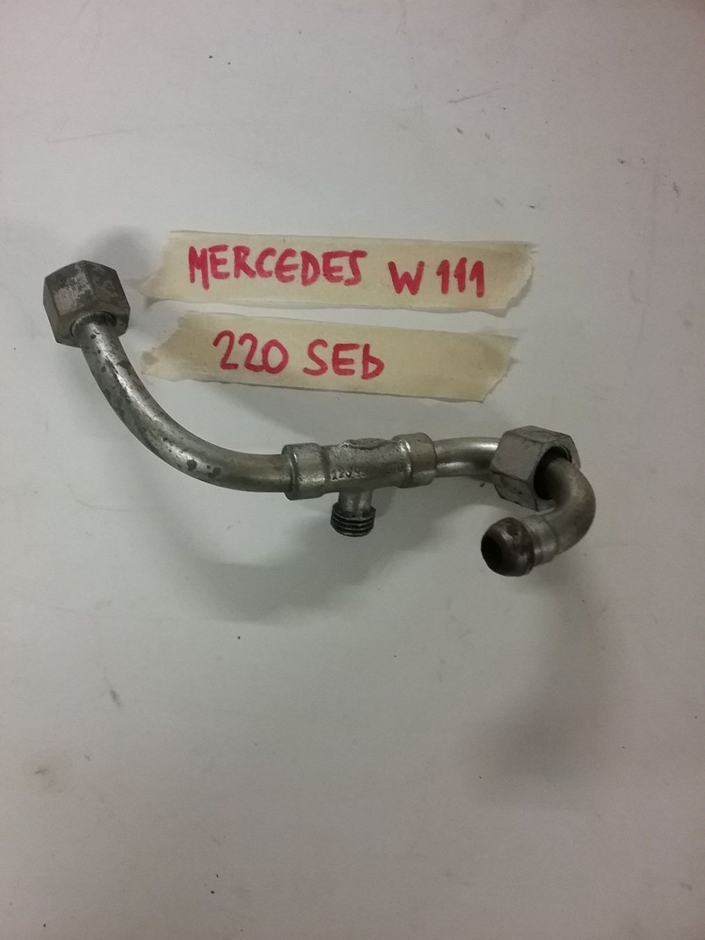Mercedes-Benz Sonstiges Fahrzeugzubehör: Mercedes oldtimer W111 – Gebraucht aus Minusio von epp_cty9