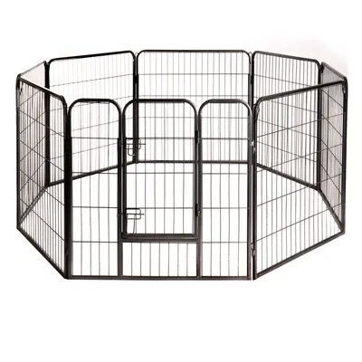 Gabbie, trasporto & Sicurezza: Parc/Enclos pour chiot en métal – Usato da Bavois venduto da ric_sh6k