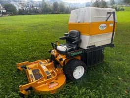Rasentraktor Walker Diesel 21 Ps !