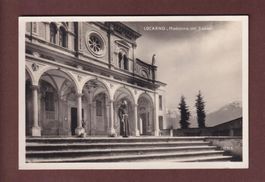 LOCARNO - Madonna del Sasso - 1929