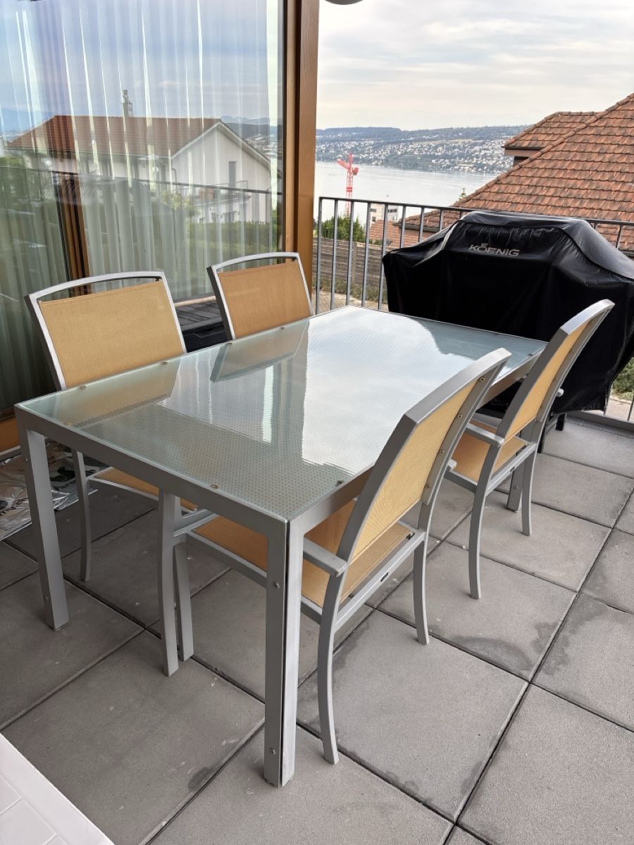 Set de table et chaises: Garden table and chairs sets – D'occasion à FORCH par PRINCESSHK