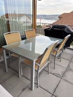 Garden table and chairs sets