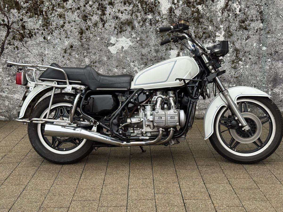 Honda Touring: Honda GL 1100 DX Goldwing – Usato da Wiesendangen venduto da linktheduude 3