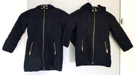 H&M Daunenjacke Gr. 98 und 110