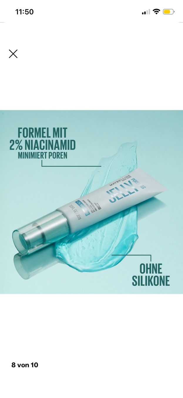 Maybelline Make-up: Maybelline Poreless Primer – Neu (gemäss Beschreibung) aus Seedorf UR von Vita000