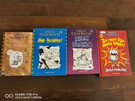 Gregs/ Ruperts Tagebuch 4 Bücher, NEUWERTIG 