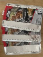 3x Set Weber Grill Hitzeschild Alu Grillschale gross NEU