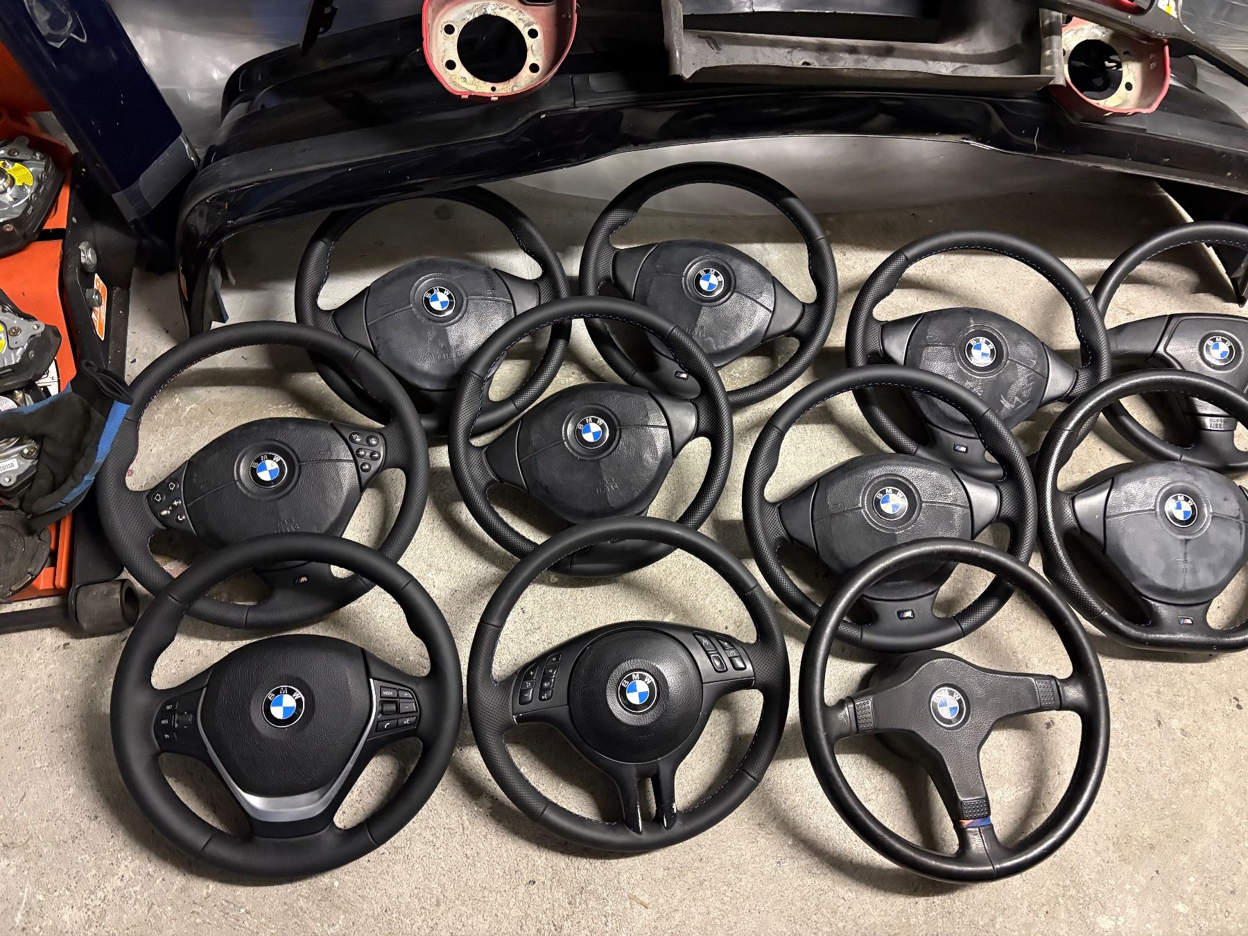 BMW Tutti pezzi di ricambio auto: Bmw e36 M-Technik lenkrad NEU BEZOGEN – Usato da Zürich venduto da Bimmer3 7