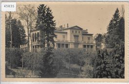 Zürich - Villa Rietberg