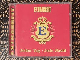 Extrabreit - Jeden Tag Jede Nacht, DE Rock CD Album 1996