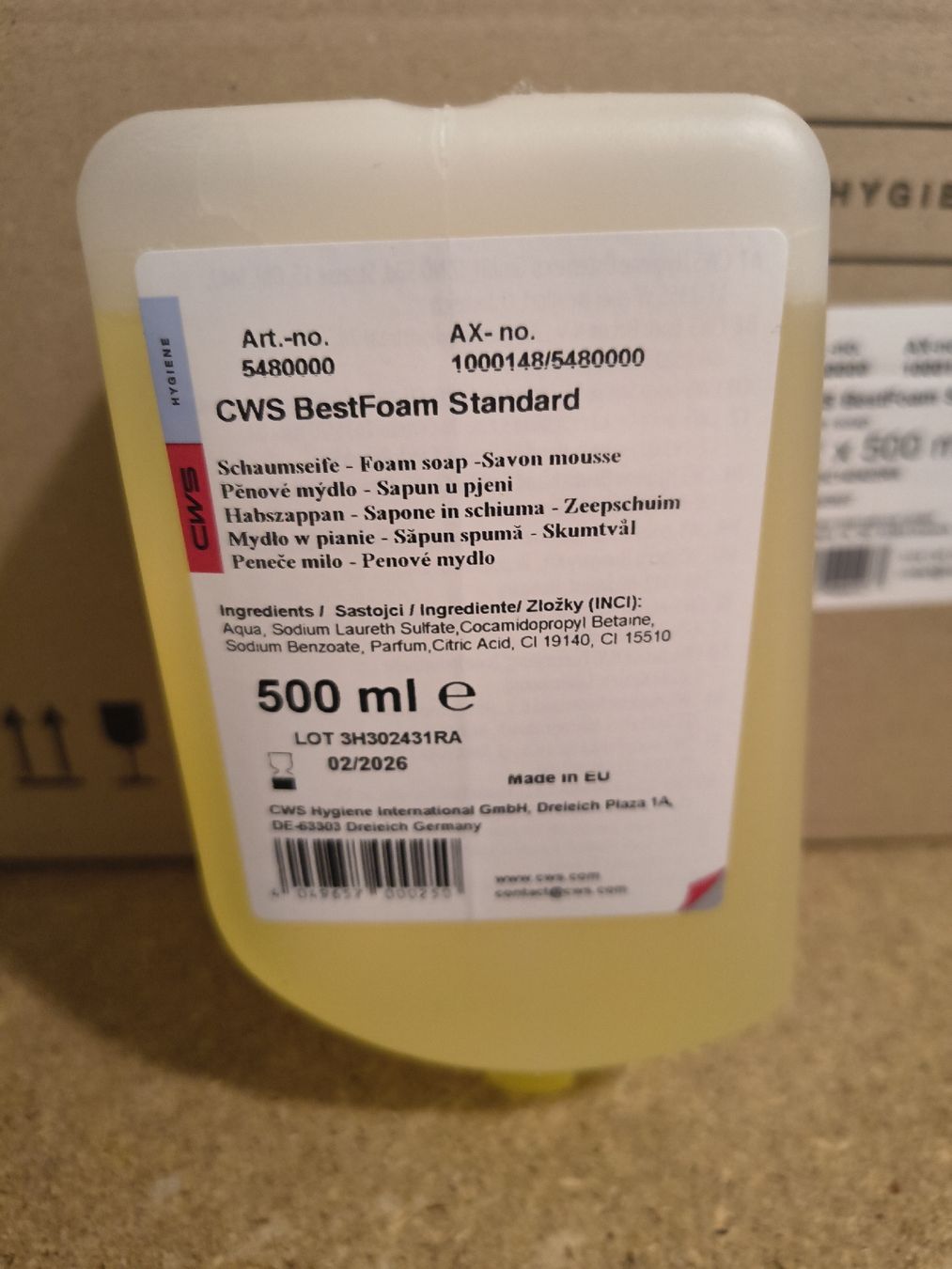 Cws Doccia: CWS Seife – Nuovo e nell'imballaggio originale da Neukirch-Egnach venduto da rem_5nhk 1
