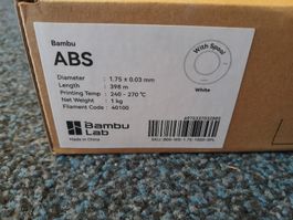 ABS Blanc with spool