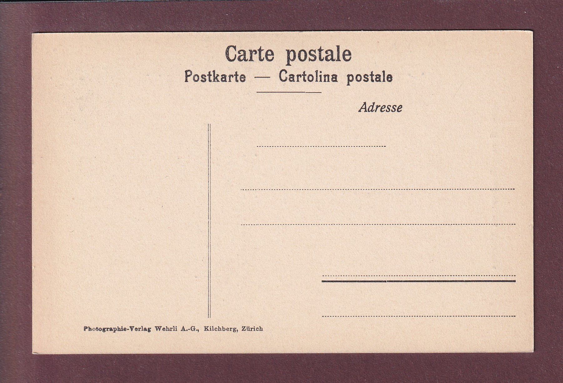 Cartoline postali: BERN - Bundespalast - Mittelbau – Usato da Pully venduto da nicecards 1