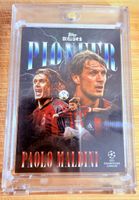 Topps Paolo Maldini Pioneer Karte Champions League
