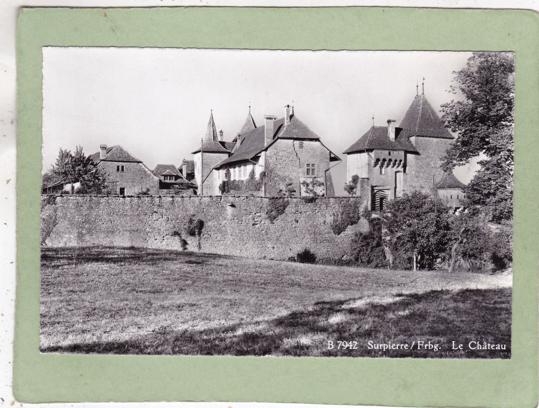 Cartes postales: Surpierre Le Château – D'occasion à Herisau par Lisegrat2008
