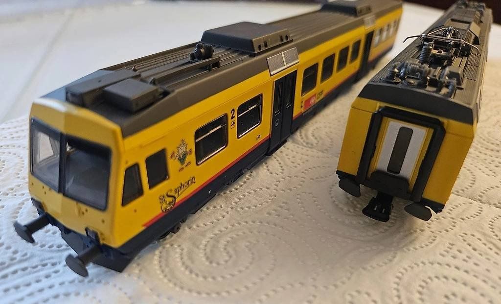 Liliput Modellini di ferrovie: Liliput 114434 Train des vignes - OVP – Nuovo (secondo la descrizione) da zunzgen venduto da sjaak51 1