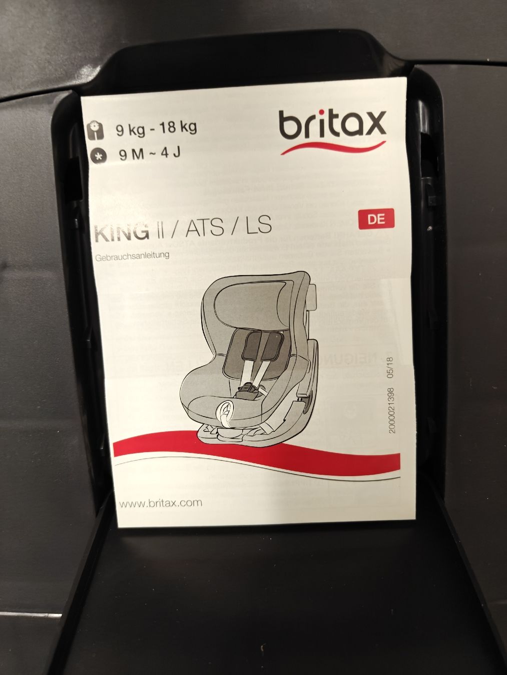 Britax Römer Auto-Kindersitze: Britax Römer King II LS Kindersitz – Gebraucht aus Zürich von aeonic 3
