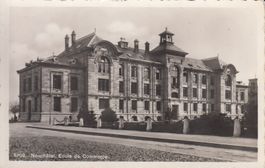 Neuchâtel Ecole de Commerce 1947