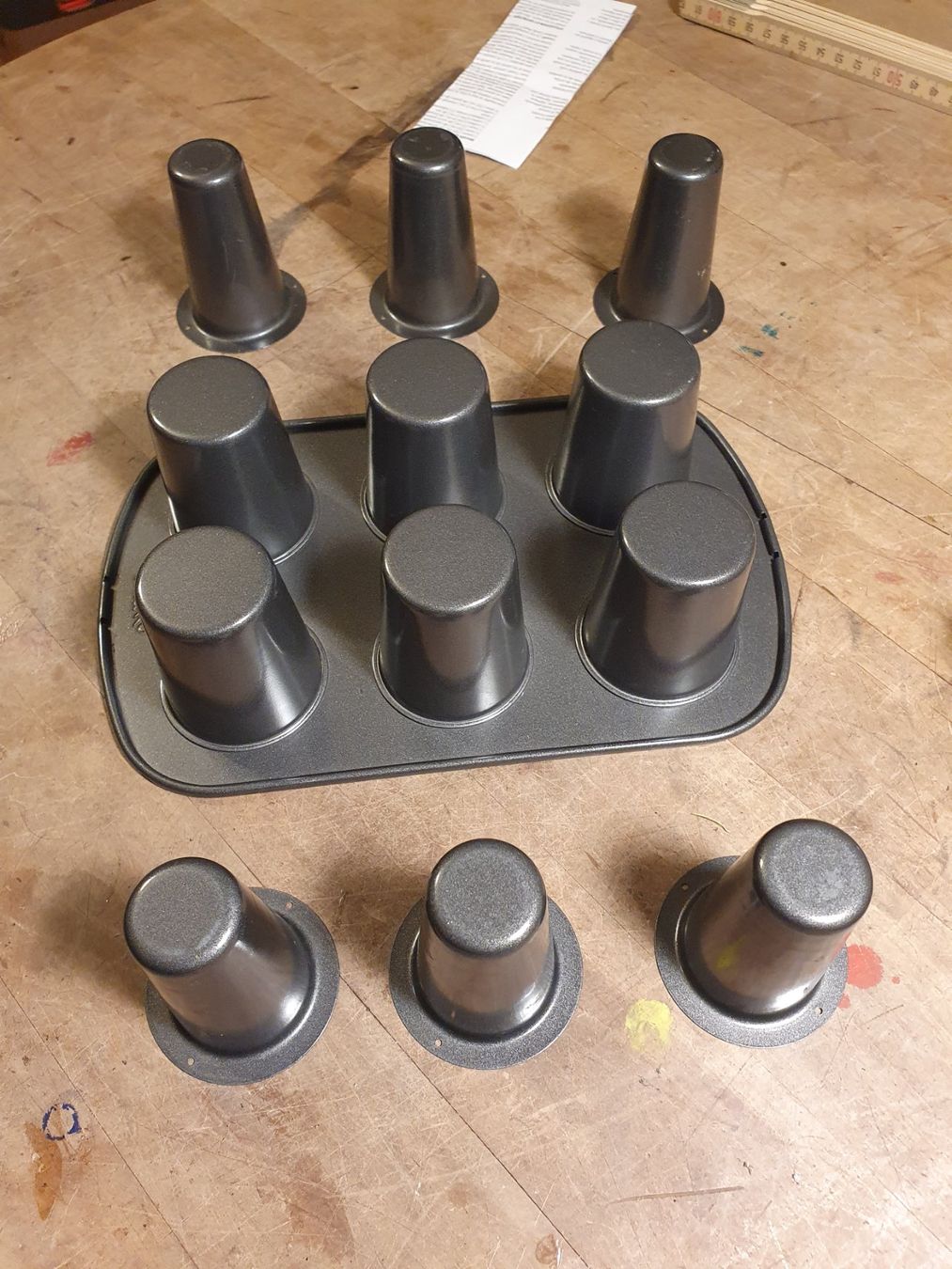 Backformen: Sweet Shooter Backform – Gebraucht aus Zürich von dialout 5