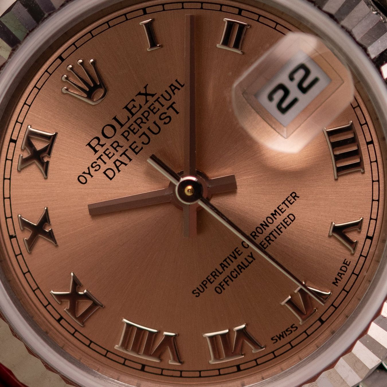 Rolex Orologi: Rolex Datejust 26 / 79174 / Salmon Dial / 2001 / Full Set – Usato da Luzern venduto da PrimeSwissTime 1