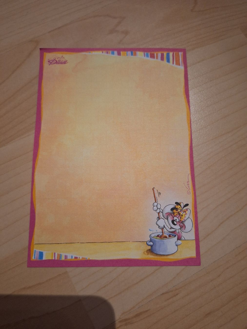 Papier: Diddl Blatt A6 Nr. 191 – D'occasion à Wanzwil par chlinih93