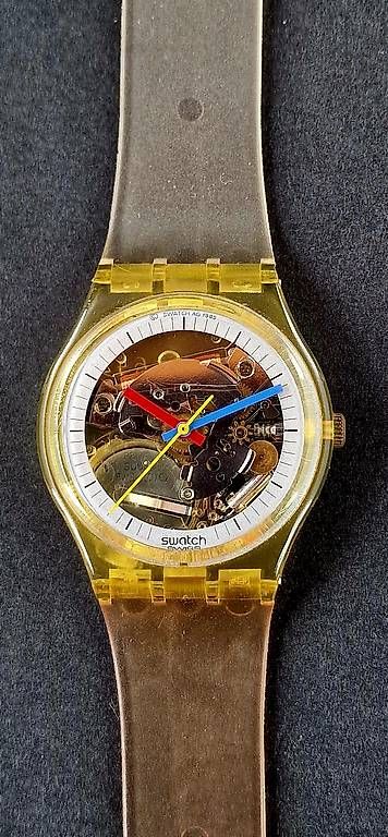 Orologi: Swatch Jelly Fish GK100 – Usato da Bassersdorf venduto da Zwoebschi 1