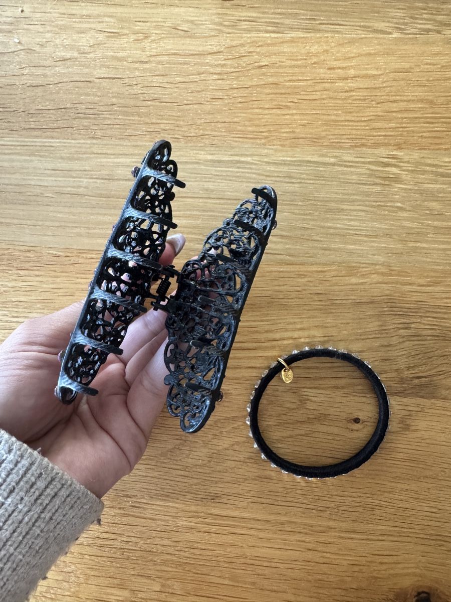 Haarschmuck: Haarspange & Haargummi Set mit Strass – Neu (gemäss Beschreibung) aus Bremgarten AG von val_ch 5